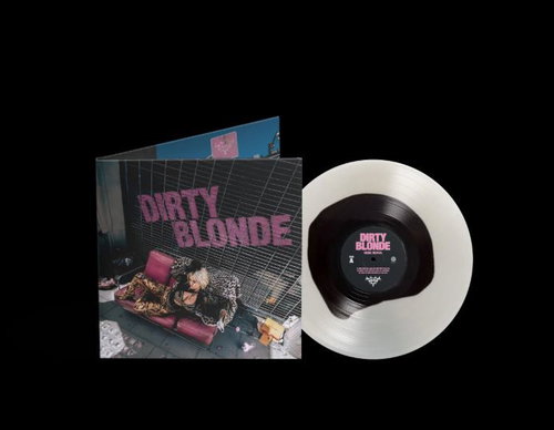 Bebe Rexha - Dirty Blonde (Benelux Exclusive / Natural & Black Color In Color Vinyl) (LP)