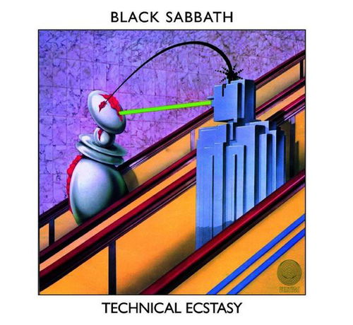 Black Sabbath - Technical Ecstasy (LP)