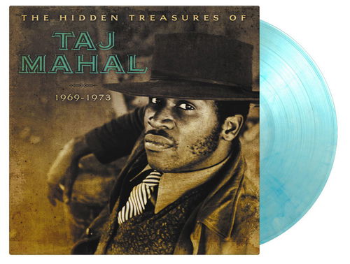 Taj Mahal - The Hidden Treasures Of Taj Mahal (Crystal clear & blue marbled vinyl) - 2LP (LP)