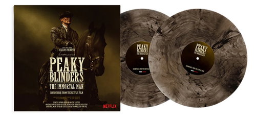 OST - Peaky Blinders - The Immortal Man (Smoked marble vinyl) - 2LP (LP)