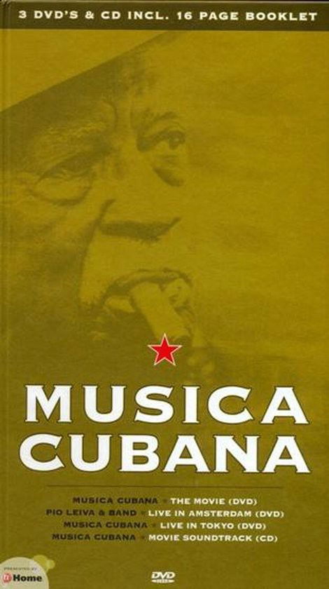 Film - Musica Cubana (DVD)