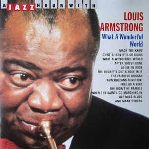Louis Armstrong - A Jazz Hour With (CD)