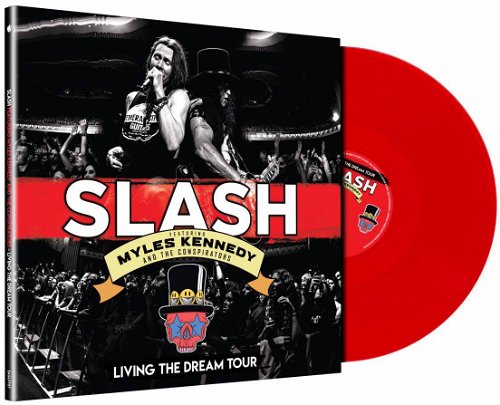 Slash Feat. Myles Kennedy - Living The Dream Tour (Coloured Vinyl) - 3LP
