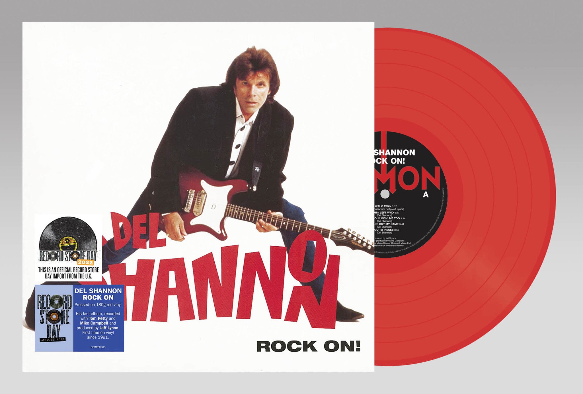 Del Shannon - Rock On! (Red vinyl) RSD22 (LP)