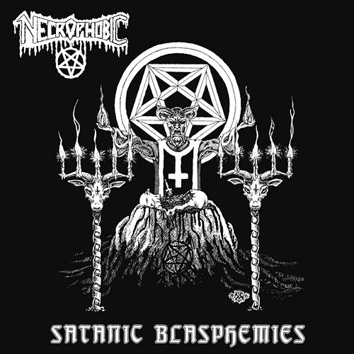 Necrophobic - Satanic Blasphemies (LP)