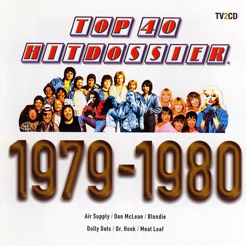 Various - Top 40 Hitdossier 1979-1980 (CD)