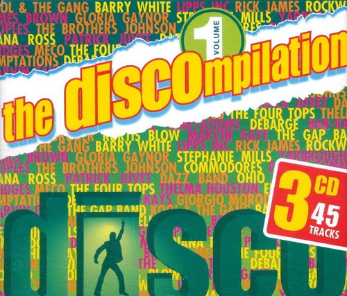 Various - The Disco Compilation Volume 1 (CD)
