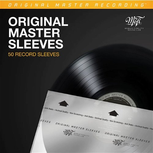 Mobile Fidelity - Record Inner Sleeves (50 Pieces) / Binnenhoezen (50 Stuks) (LP)