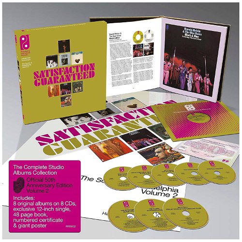 Various - Satisfaction Guaranteed: The Sound Of Philadelphia International Records Vol 2 - Box set (CD)