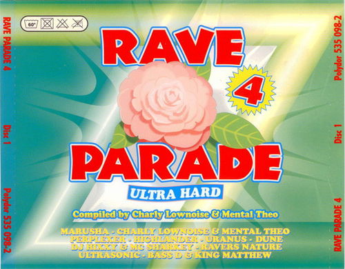 Various - Rave Parade 4 (CD)