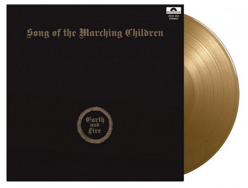 Earth And Fire - Song Of The Marching Children (Gold Vinyl) (LP)