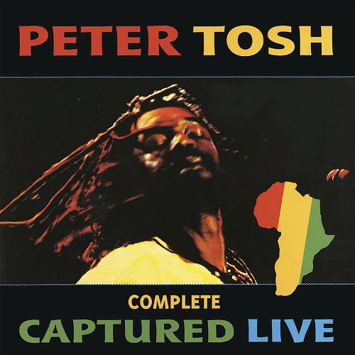 Peter Tosh - Complete Captured Live (Green & orange marbled vinyl) - 2LP - RSD22 (LP)