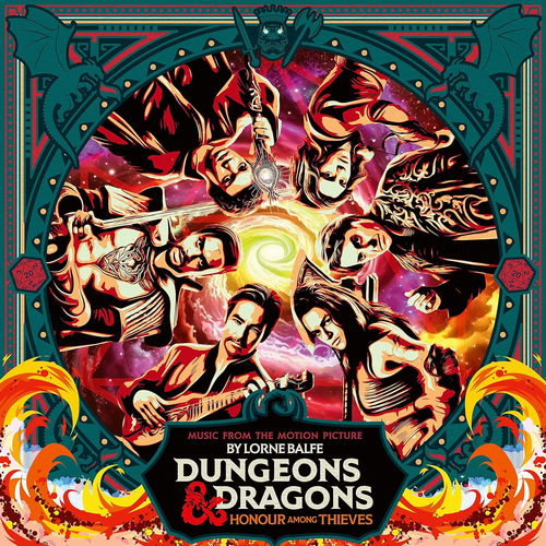 OST / Lorne Balfe - Dungeons & Dragons: Honour Among Thieves (CD)