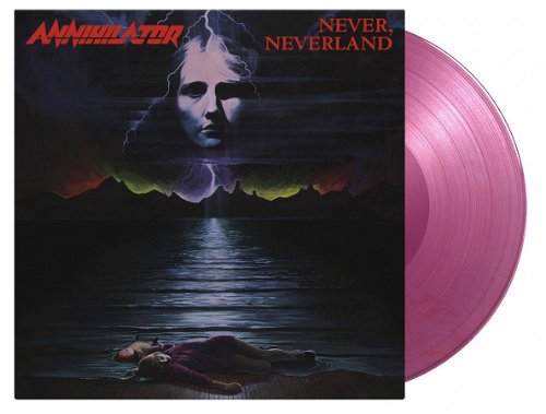 Annihilator - Never, Neverland (Purple marbled vinyl) (LP)