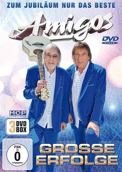 Amigos - Grosse Erfolge - Zum Jubilaum Nur Das Beste (DVD)