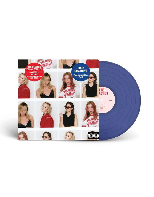 The Beaches - Blame My Ex (Translucent Blue Vinyl) (LP)