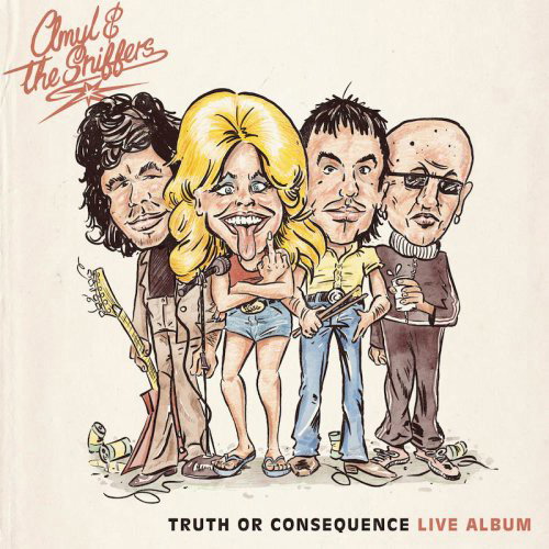 Amyl & The Sniffers - Truth Or Consequence - Live Album (CD)