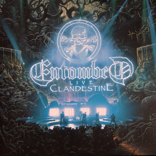 Entombed - Clandestine Live (Gold vinyl) - RSD20 Aug - 2LP (LP)