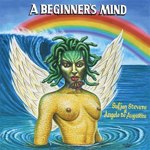 Sufjan Stevens & Angelo De Augustine - A Beginner's Mind (Solid green vinyl) (LP)