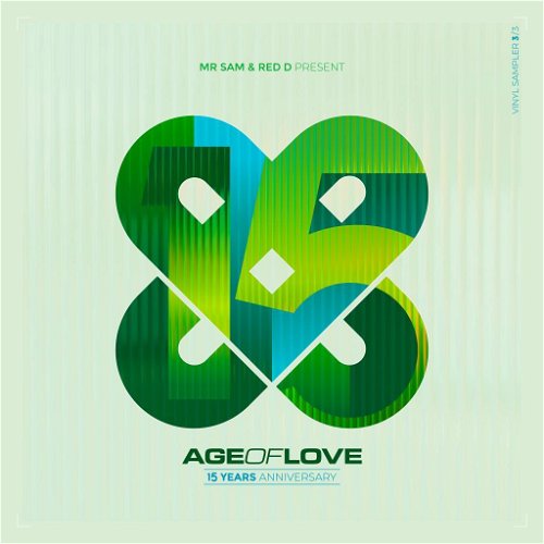 Various - Age Of Love 15 Years Anniversary Vinyl 3/3 - 2x12" (LP)