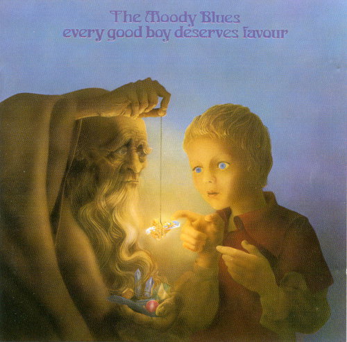 The Moody Blues - Every Good Boy Deserves Favour (CD)