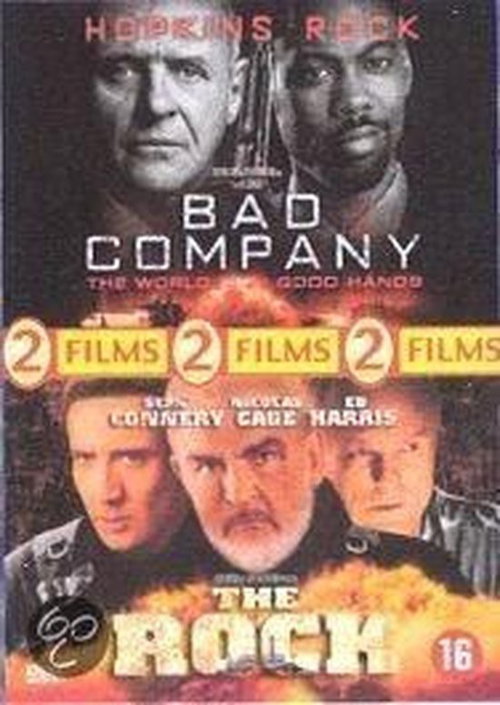 Film - Bad Company + The Rock (DVD)