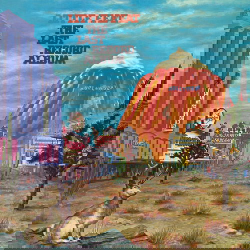 Little Feat - The Last Record Album (4CD Box set)