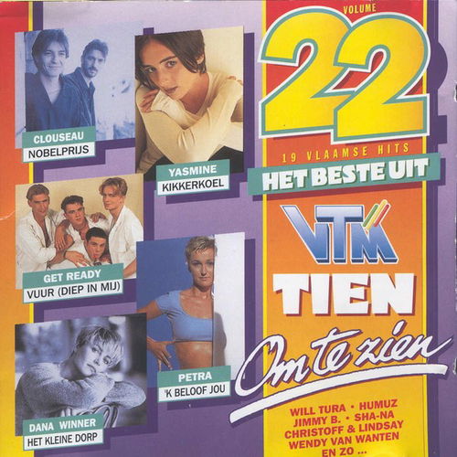 Various - Het Beste Uit Tien Om Te Zien Vol. 22 (CD)