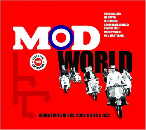 Various - Mod World (CD)