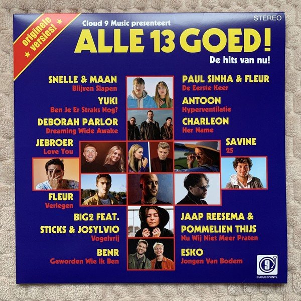 Various - Alle 13 Goed! (Rood vinyl) (LP)