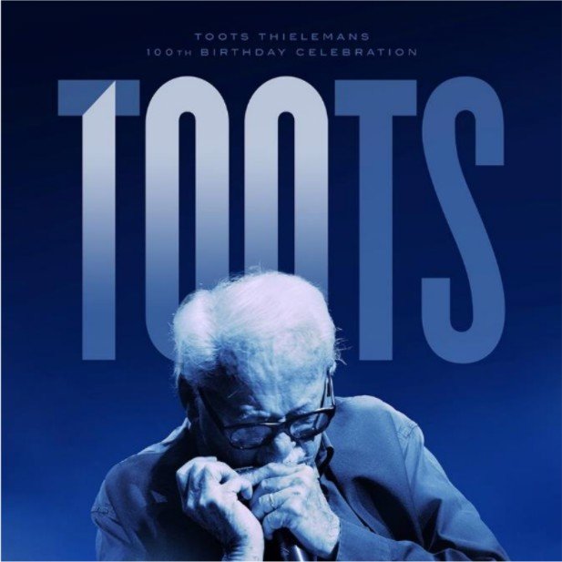 Toots Thielemans - Toots 100 - 4LP - Tijdelijk goedkoper Belgisch (LP)