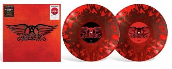 Aerosmith - Greatest Hits (2LP Red Vinyl - Exclusive Tony Only!)