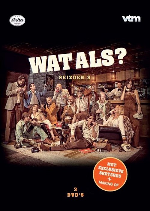 TV-Serie - Wat Als? S3 (DVD)