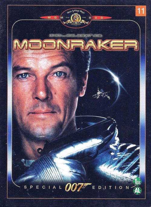 Film - Moonraker (DVD)