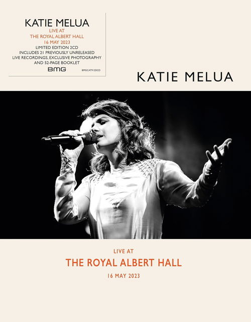 Katie Melua - Live At The Royal Albert Hall - 2CD (CD)