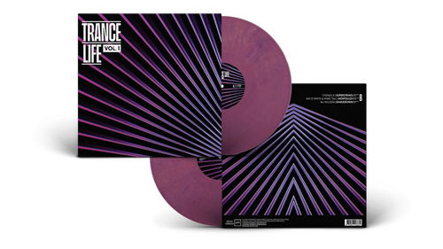 Various - Trance Life Vol. 1 (Purple vinyl) (LP)