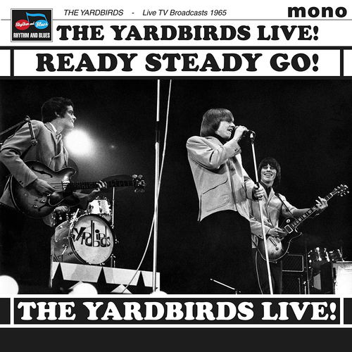 The Yardbirds - Live! Ready Steady Go! (LP)