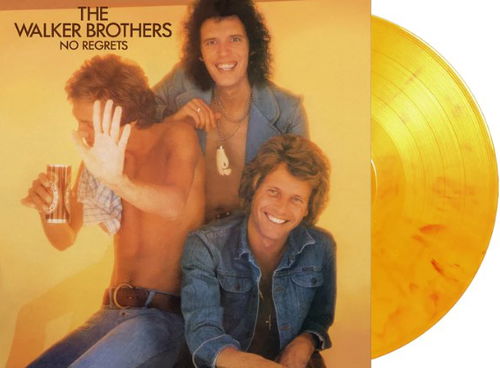 The Walker Brothers - No Regrets (Coloured Vinyl) (LP)