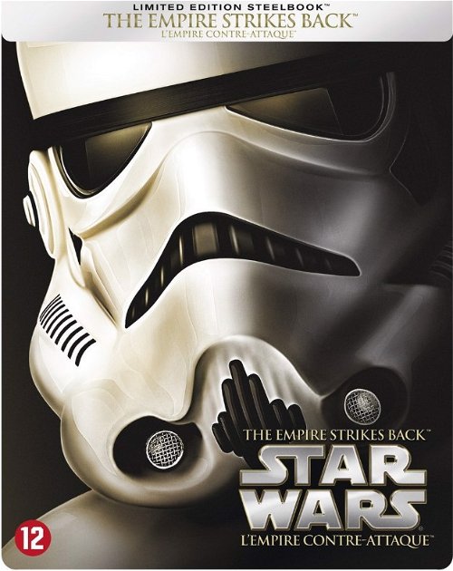 Film - Star Wars V The Empire Strikes Back - Steelbook (Bluray)