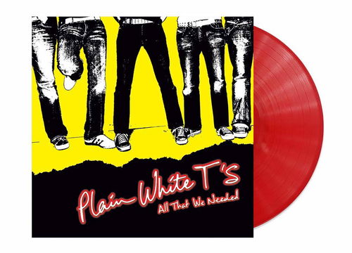 Plain White T's - All That We Needed (Red Vinyl) (LP)