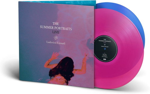 Ludovico Einaudi - The Summer Portraits Live (Transparent Blue And Transparent Pink Vinyl) - 2LP (LP)