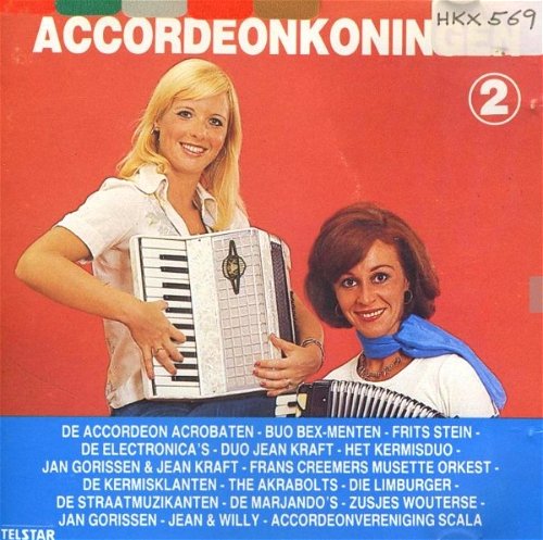 Various - Accordeonkoningen Vol.2 (CD)