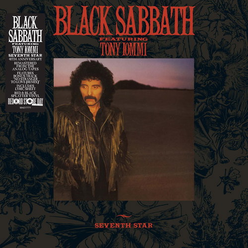 Black Sabbath - Seventh Star (Red and Black Splatter Vinyl) RSD26 (LP)