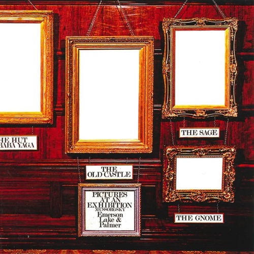 Emerson Lake & Palmer - Pictures At An Exhibition - Picture disc RSD24 (LP)