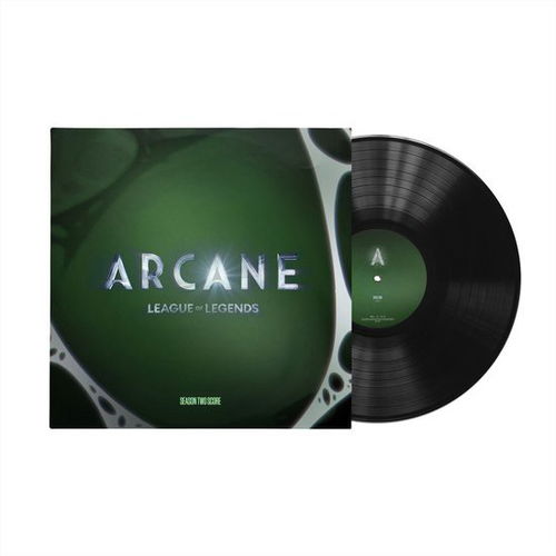 Various - Arcane League of Legends Season Two Score (LP)