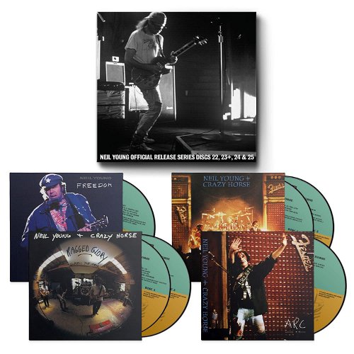 Neil Young - Official Release Series Discs 22, 23, 24 & 25 - Box set (CD)