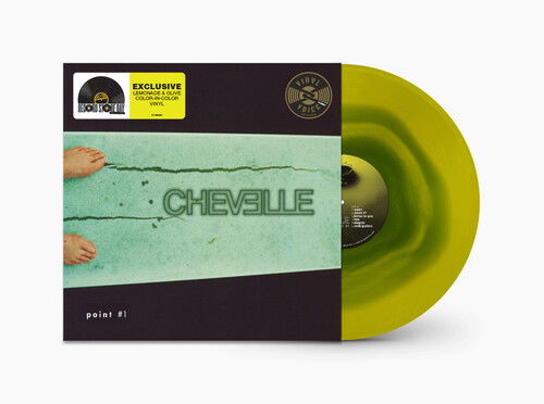 Chevelle - Point #1 (Lemonade & Olive Colour In Colour) RSD25 (LP)