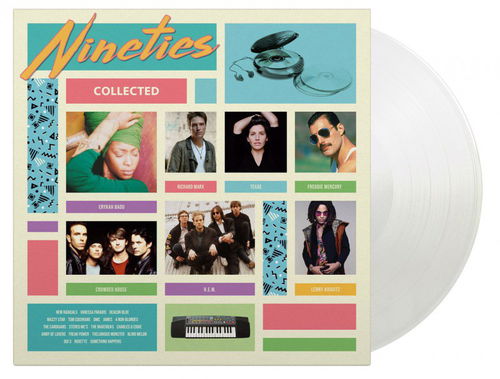 Various - Nineties Collected (Clear Vinyl) - 2LP (LP)