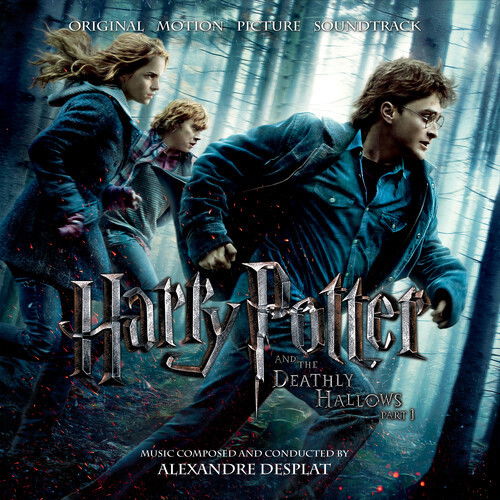 OST / Alexandre Desplat - Harry Potter And The Deathly Hallows Part 1 (Clear Vinyl) -2LP (LP)