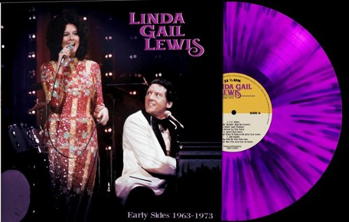 Linda Gail Lewis - Early Sides 1963-1973 (Purple splatter vinyl) (LP)